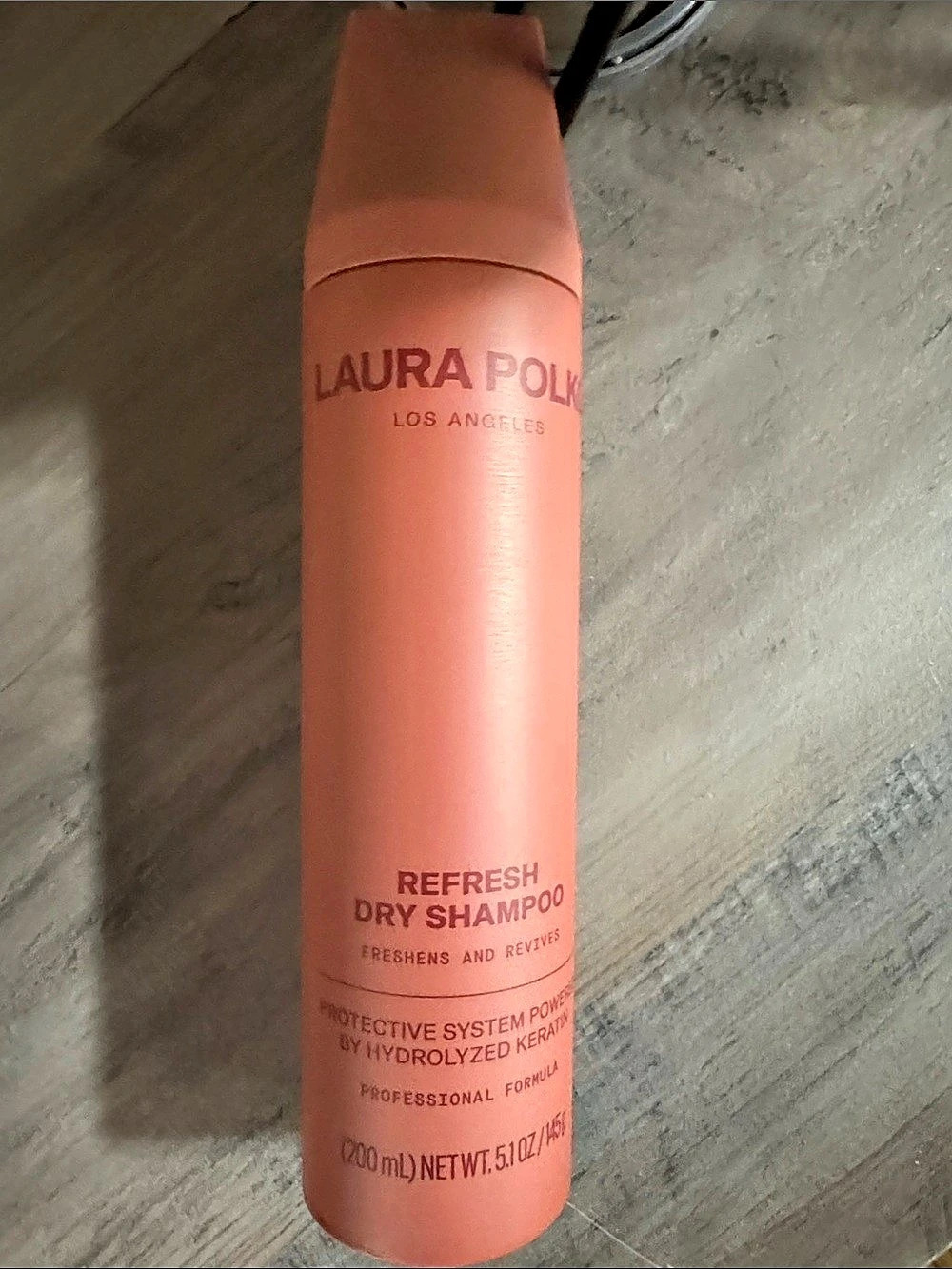 Laura Polko Refresh Dry Shampoo Powder Pink